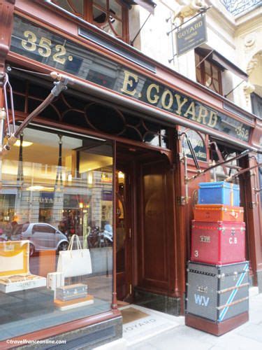 goyard faubourg saint honore|maison goyard st honore.